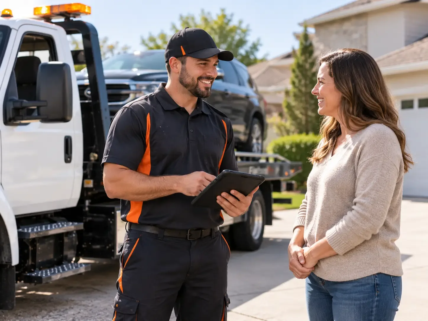 Flatbed Towing New Lexington, OH FAQs